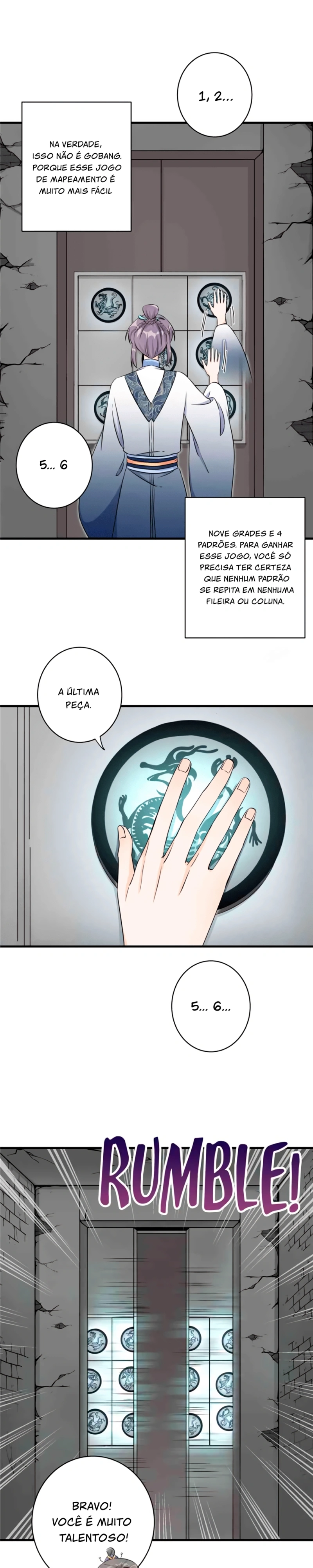 Minha Discípula Morreu de Novo! Capitulo 50 Pagina 2