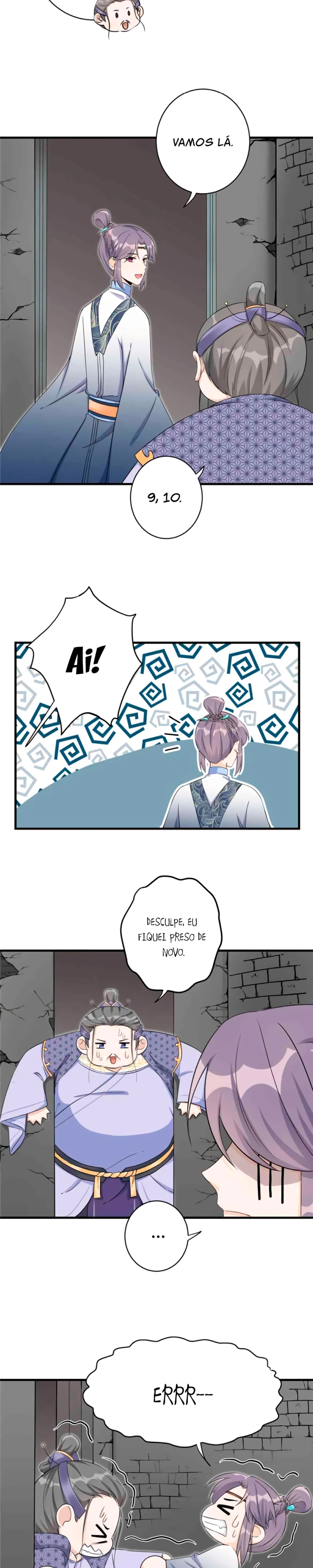 Minha Discípula Morreu de Novo! Capitulo 50 Pagina 3