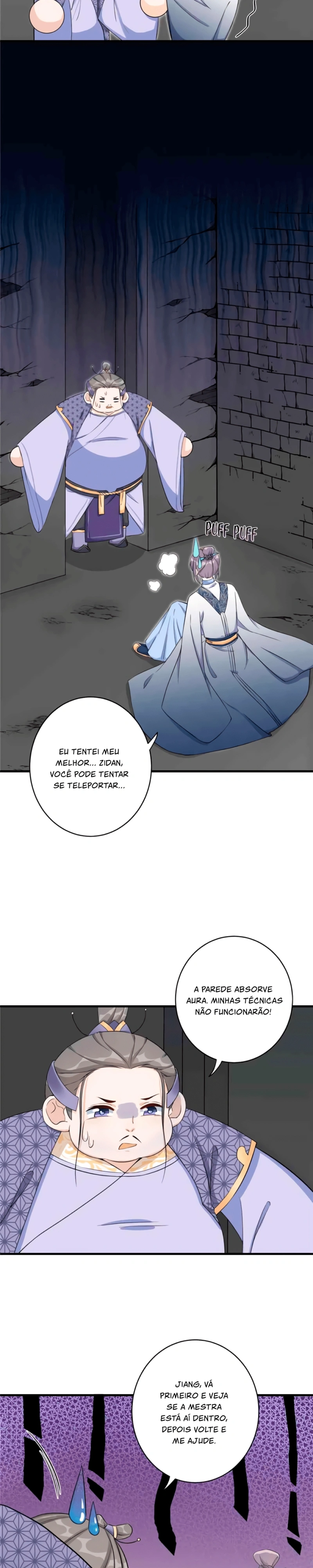 Minha Discípula Morreu de Novo! Capitulo 50 Pagina 4