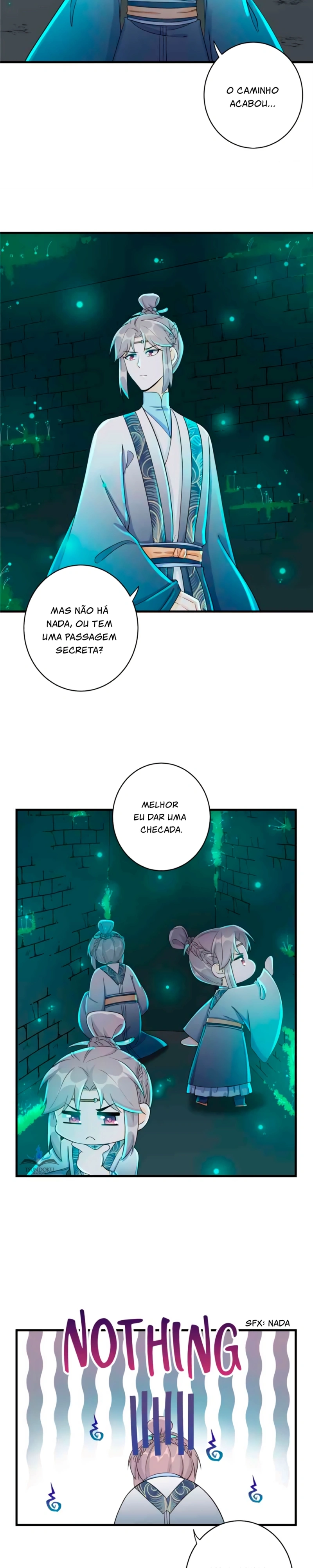 Minha Discípula Morreu de Novo! Capitulo 50 Pagina 6