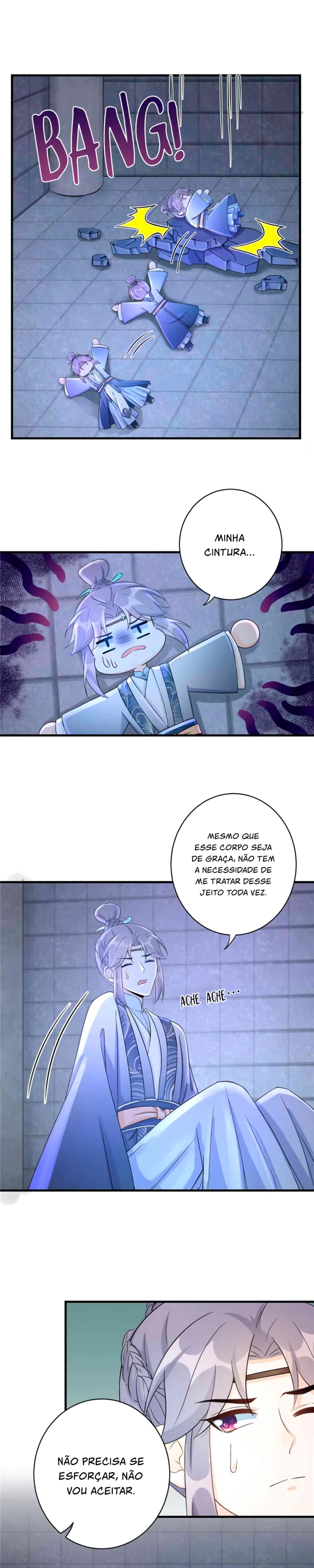 Minha Discípula Morreu de Novo! Capitulo 50 Pagina 8