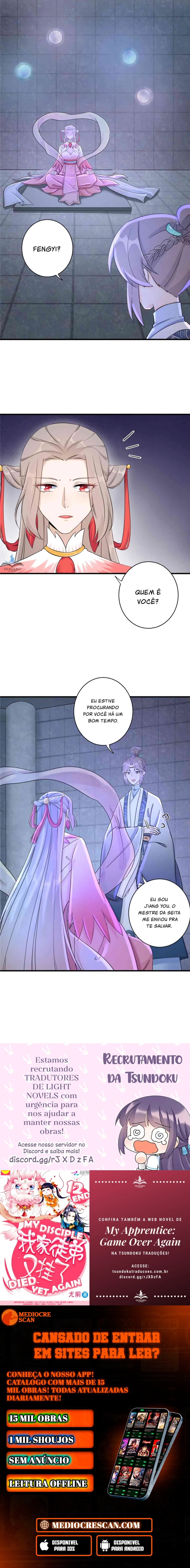 Minha Discípula Morreu de Novo! Capitulo 50 Pagina 9