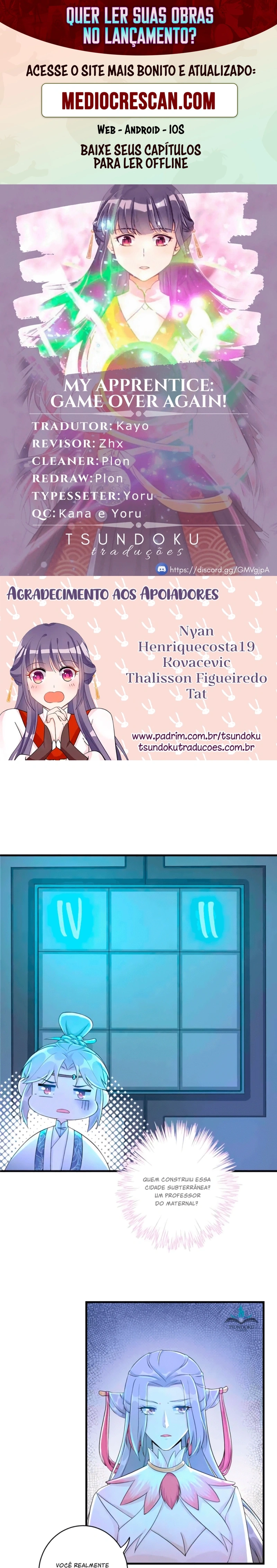 Minha Discípula Morreu de Novo! Capitulo 51 Pagina 1