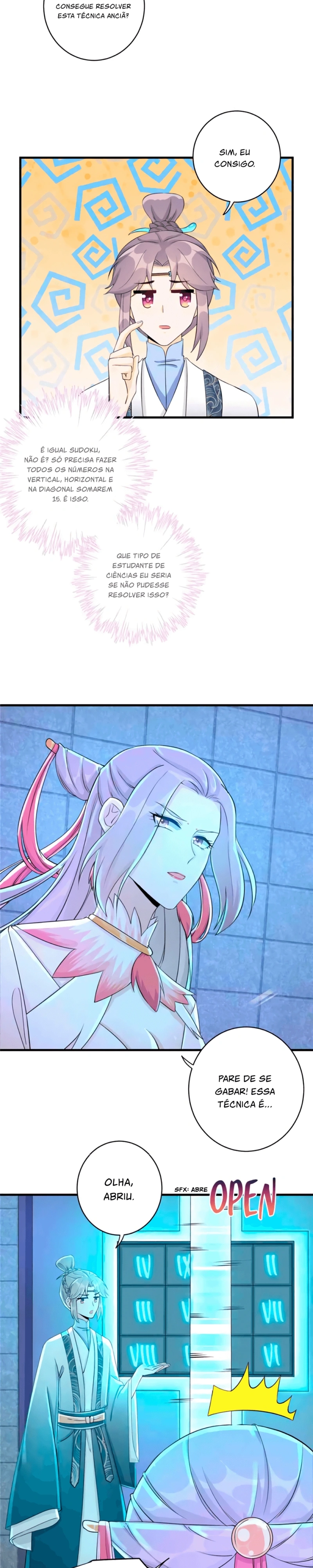 Minha Discípula Morreu de Novo! Capitulo 51 Pagina 2