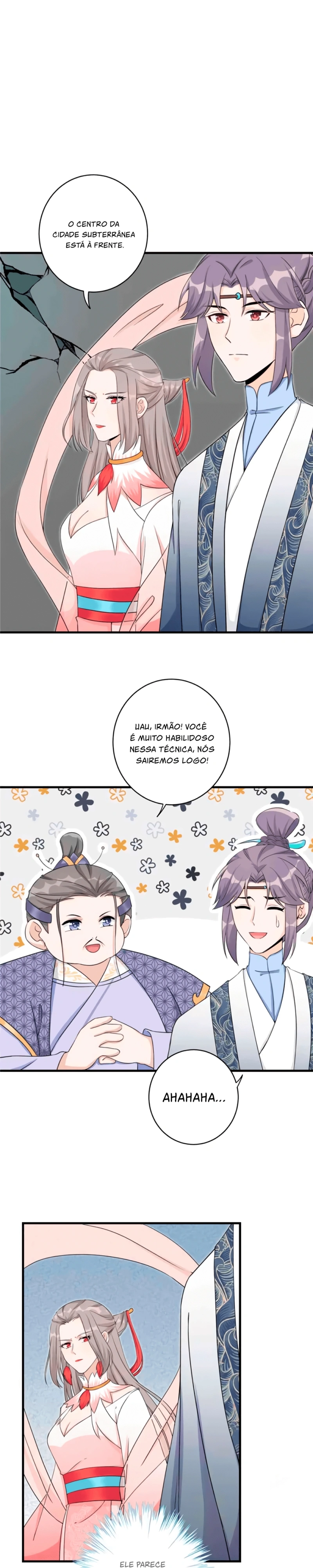 Minha Discípula Morreu de Novo! Capitulo 51 Pagina 5