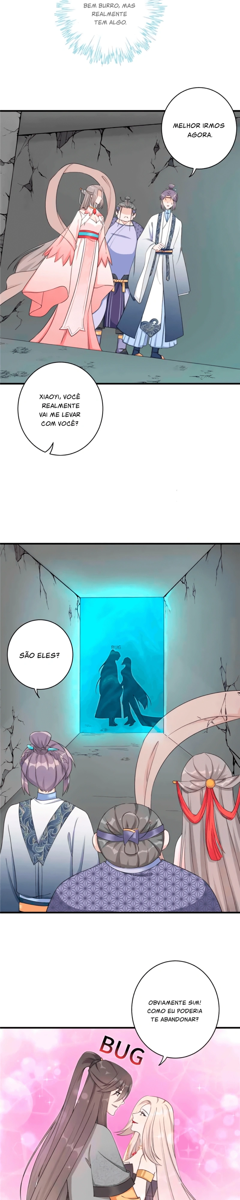 Minha Discípula Morreu de Novo! Capitulo 51 Pagina 6