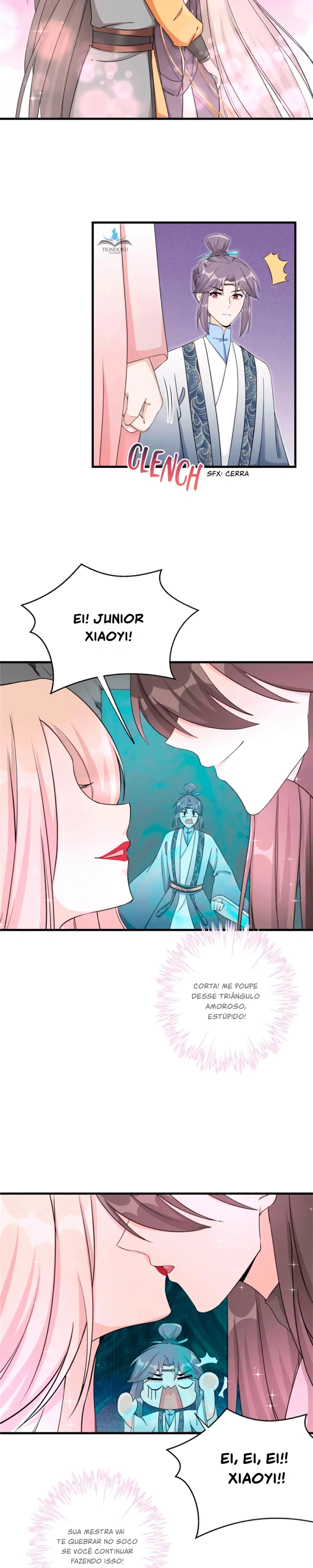 Minha Discípula Morreu de Novo! Capitulo 51 Pagina 7