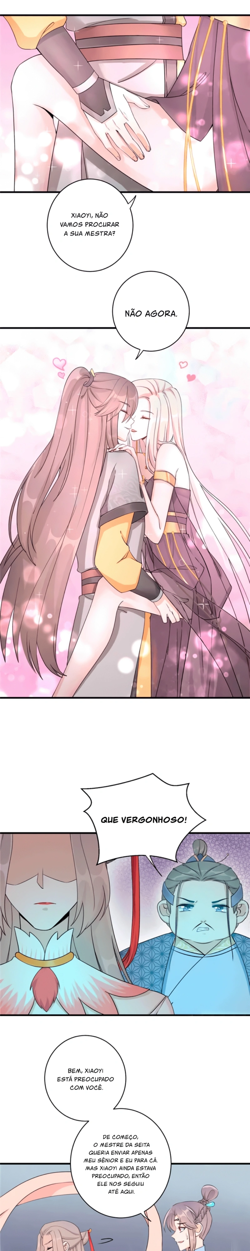 Minha Discípula Morreu de Novo! Capitulo 51 Pagina 9