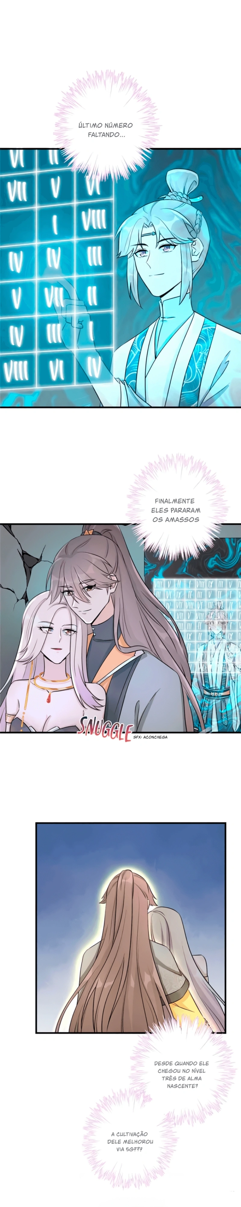 Minha Discípula Morreu de Novo! Capitulo 51 Pagina 12