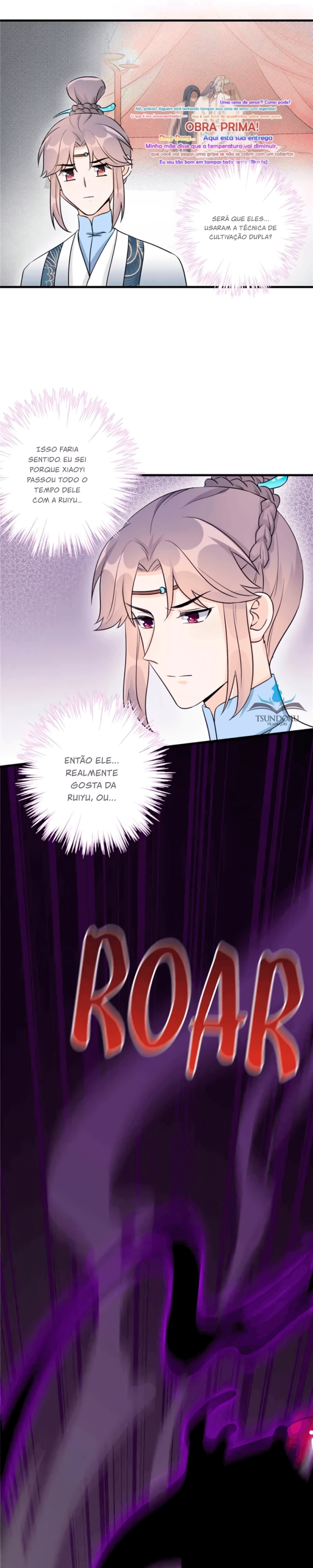 Minha Discípula Morreu de Novo! Capitulo 51 Pagina 13