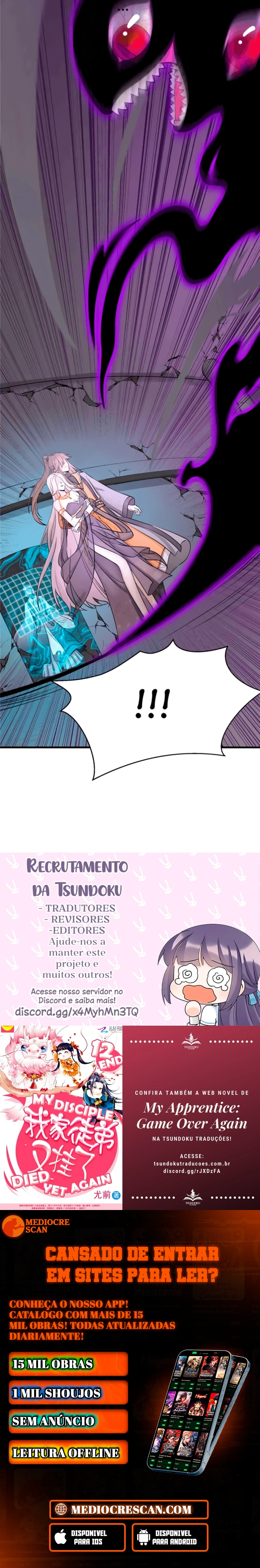 Minha Discípula Morreu de Novo! Capitulo 51 Pagina 14