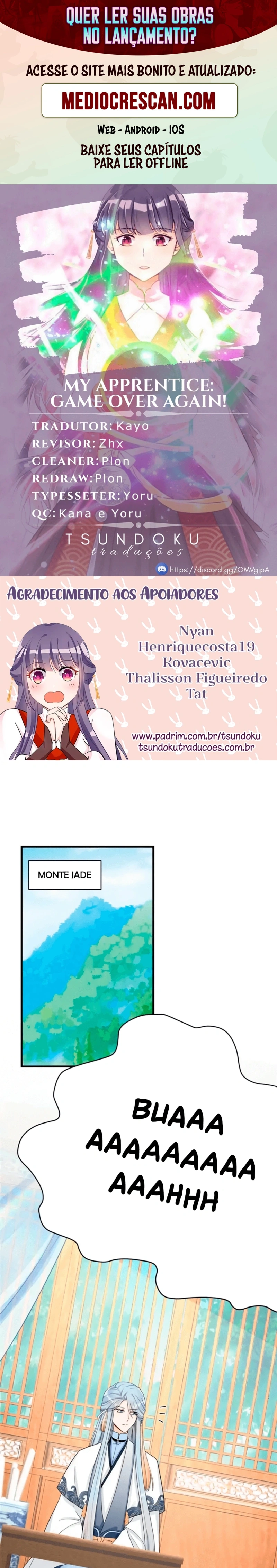 Minha Discípula Morreu de Novo! Capitulo 59 Pagina 1