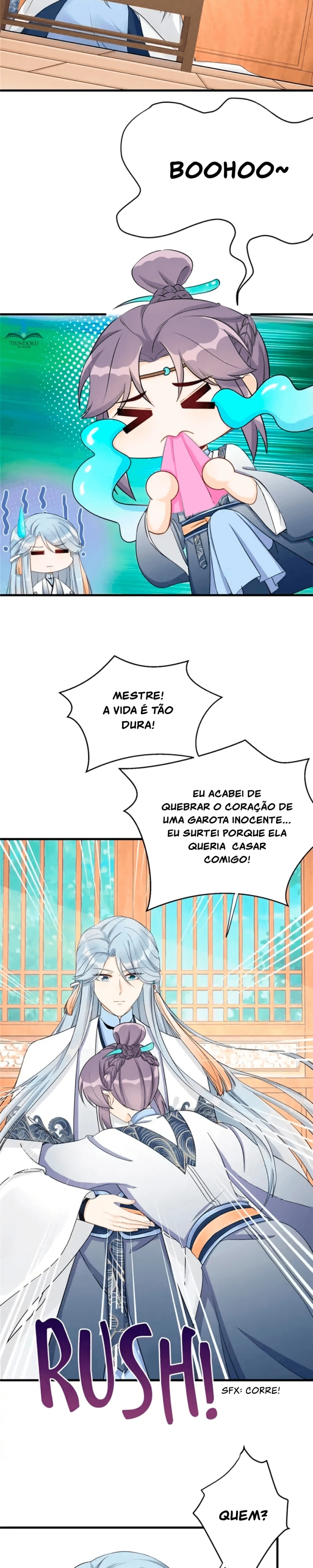 Minha Discípula Morreu de Novo! Capitulo 59 Pagina 2