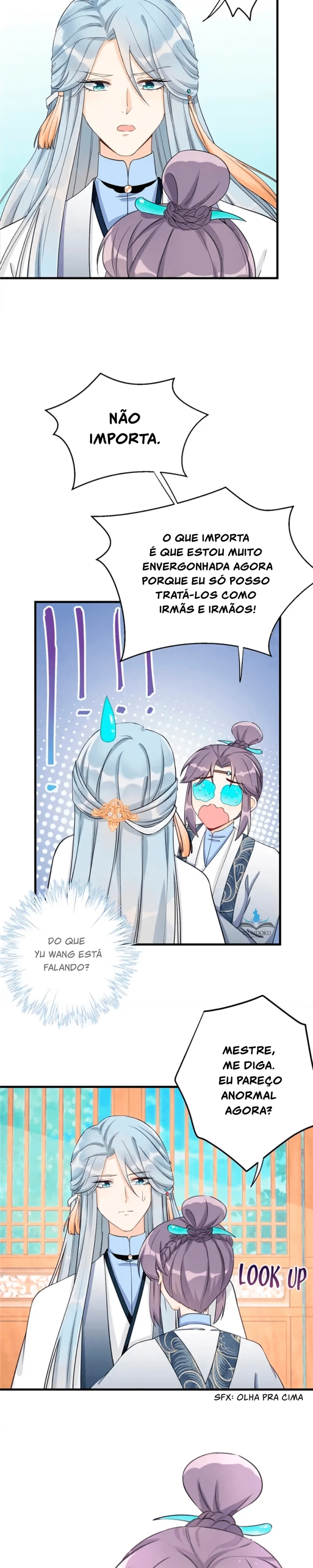 Minha Discípula Morreu de Novo! Capitulo 59 Pagina 3