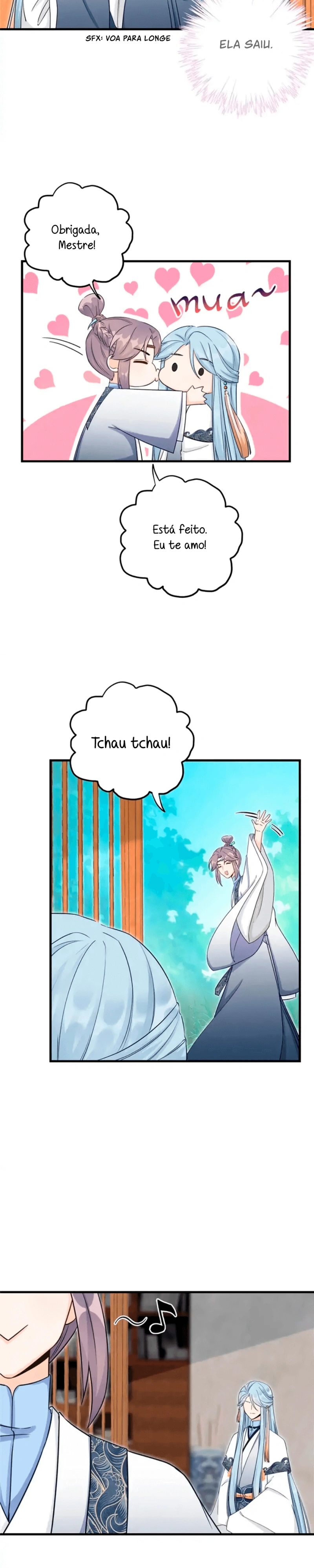 Minha Discípula Morreu de Novo! Capitulo 59 Pagina 7