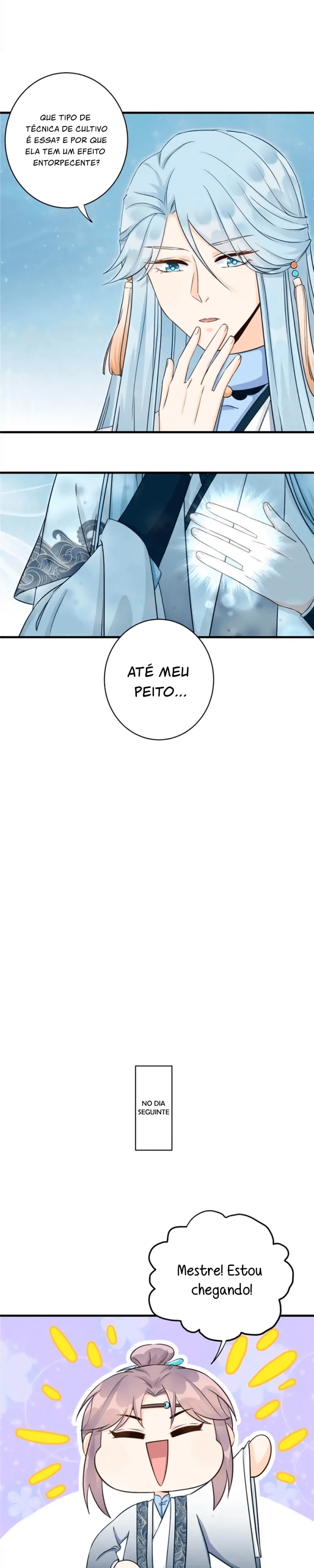 Minha Discípula Morreu de Novo! Capitulo 59 Pagina 8