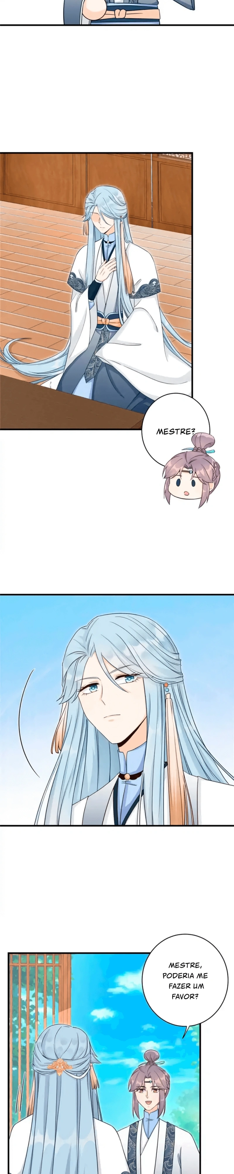 Minha Discípula Morreu de Novo! Capitulo 59 Pagina 9