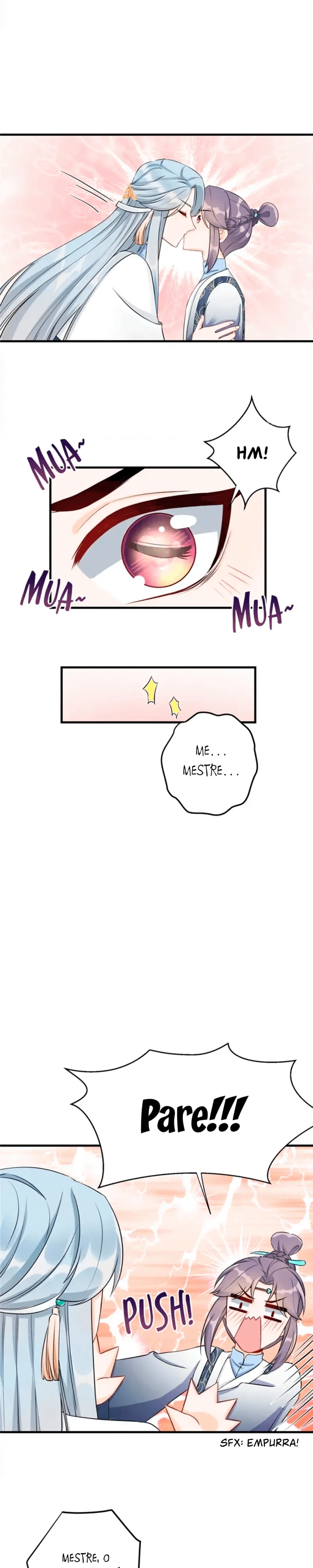 Minha Discípula Morreu de Novo! Capitulo 59 Pagina 11