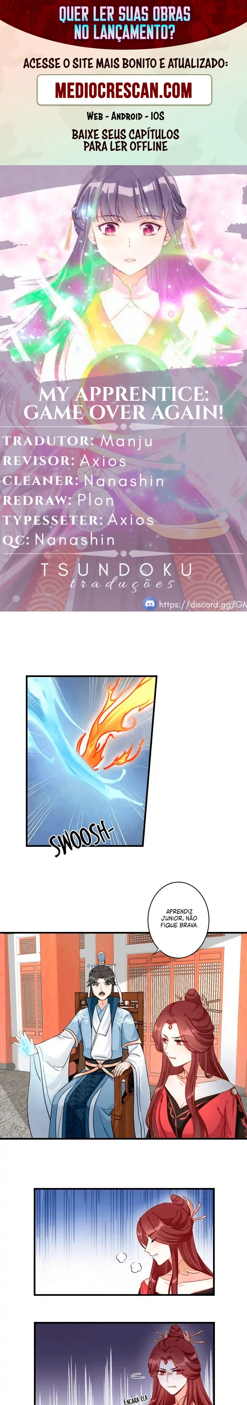 Minha Discípula Morreu de Novo! Capitulo 6 Pagina 1