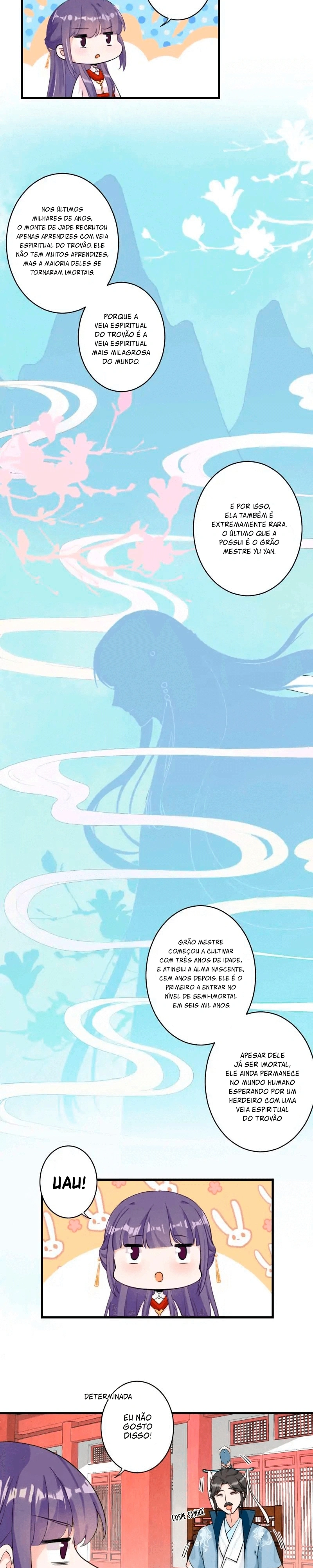 Minha Discípula Morreu de Novo! Capitulo 6 Pagina 3