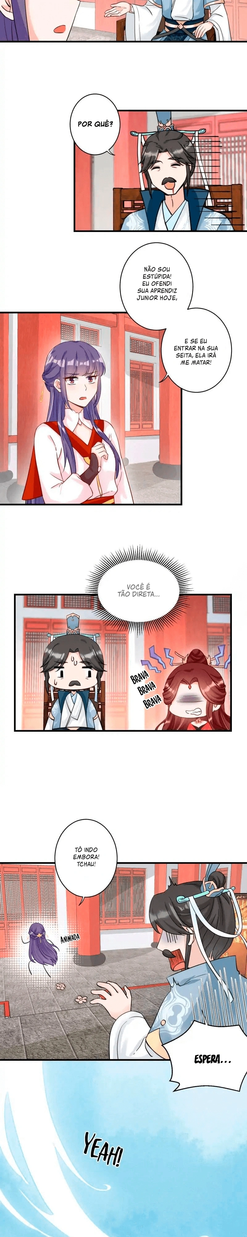 Minha Discípula Morreu de Novo! Capitulo 6 Pagina 4