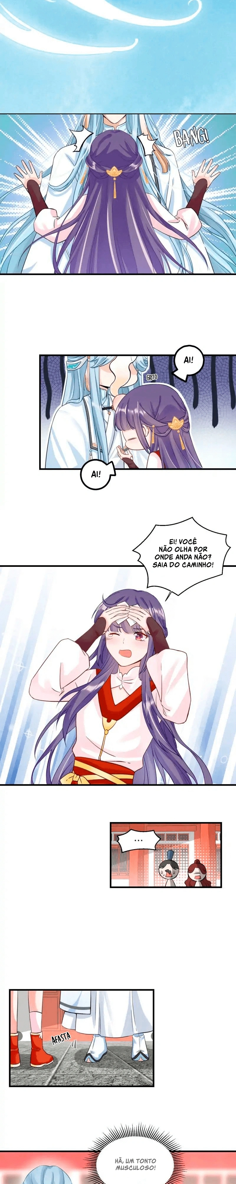 Minha Discípula Morreu de Novo! Capitulo 6 Pagina 5