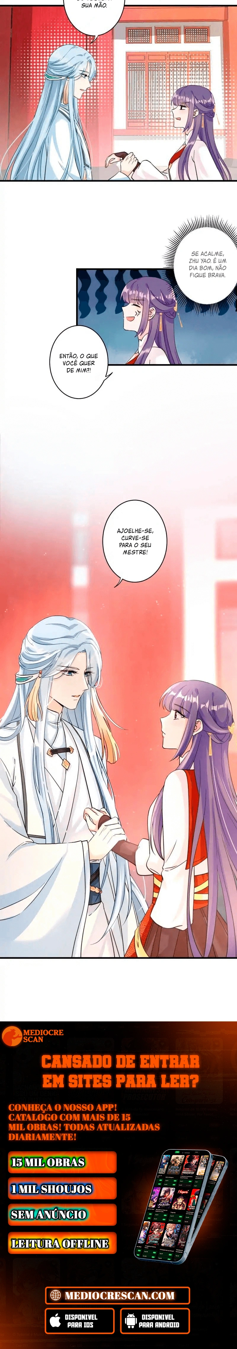 Minha Discípula Morreu de Novo! Capitulo 6 Pagina 8