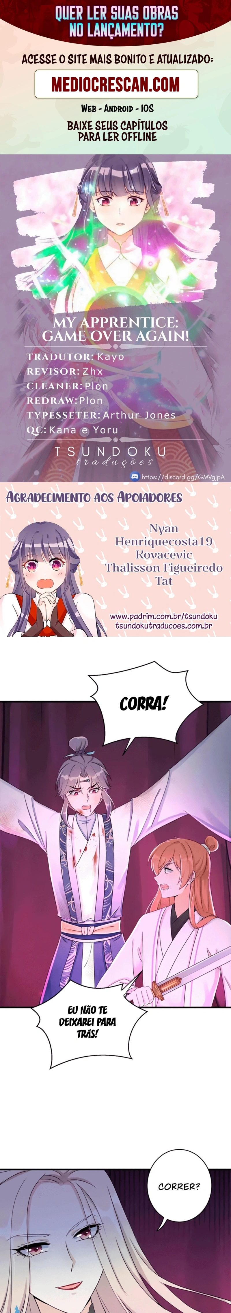 Minha Discípula Morreu de Novo! Capitulo 63 Pagina 1