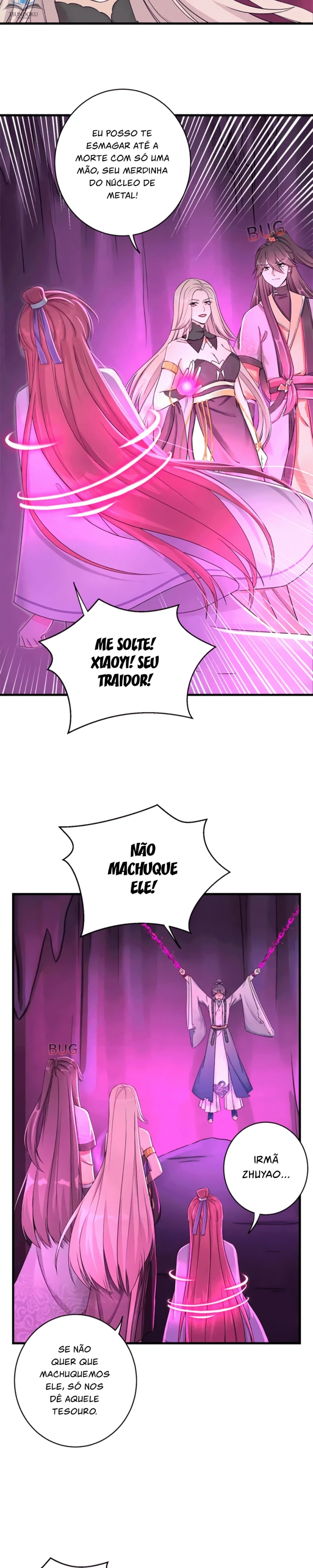 Minha Discípula Morreu de Novo! Capitulo 63 Pagina 2