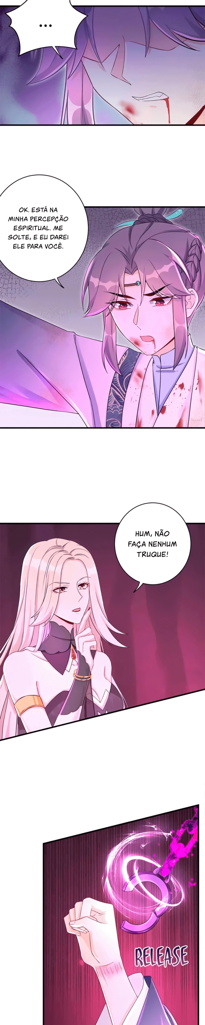 Minha Discípula Morreu de Novo! Capitulo 63 Pagina 3