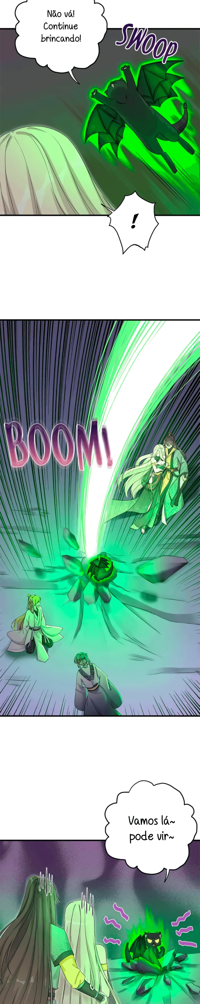 Minha Discípula Morreu de Novo! Capitulo 63 Pagina 9