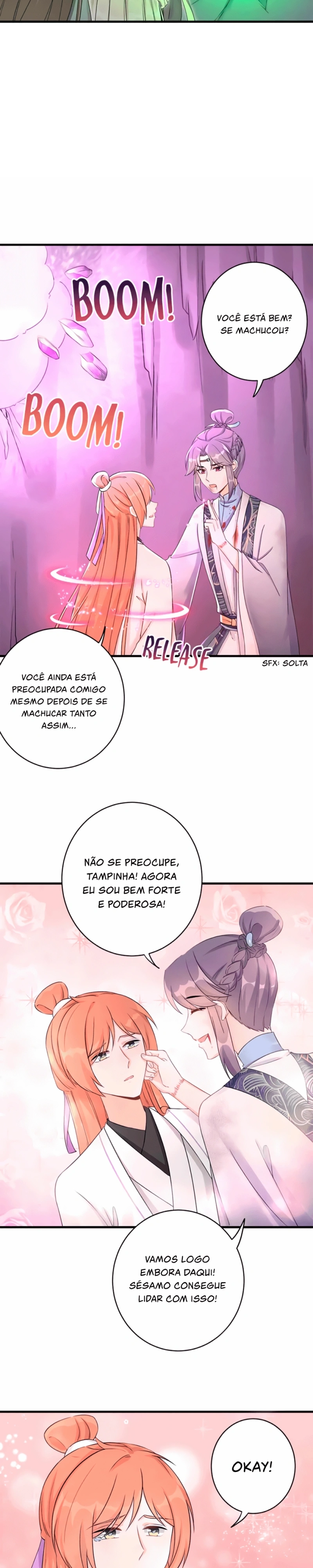 Minha Discípula Morreu de Novo! Capitulo 63 Pagina 10