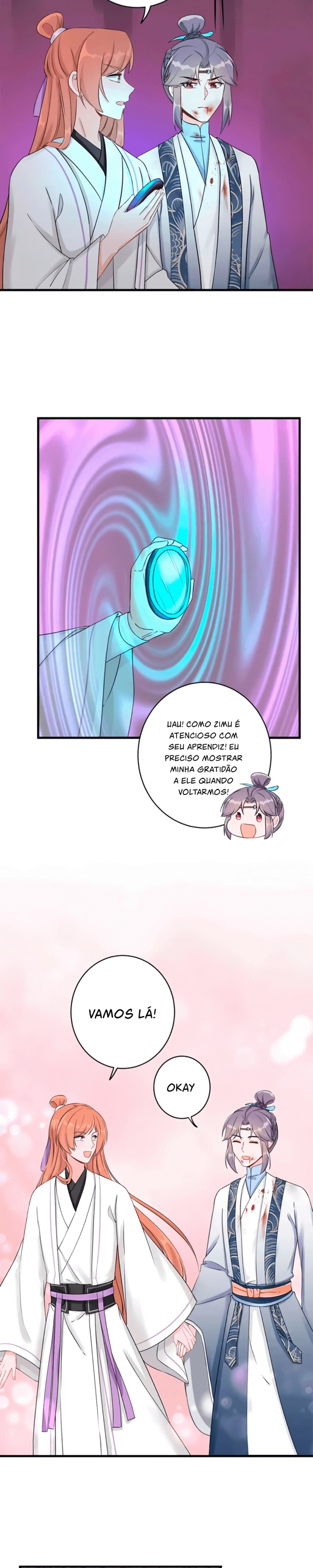 Minha Discípula Morreu de Novo! Capitulo 63 Pagina 12