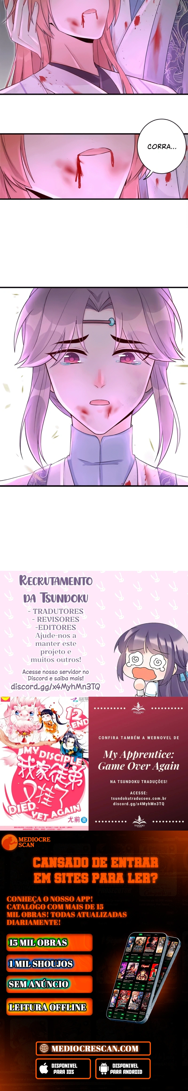 Minha Discípula Morreu de Novo! Capitulo 63 Pagina 15
