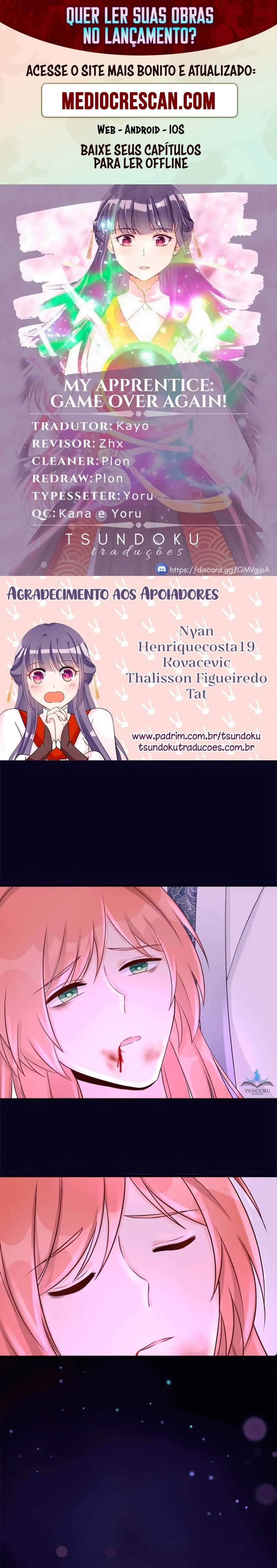 Minha Discípula Morreu de Novo! Capitulo 64 Pagina 1