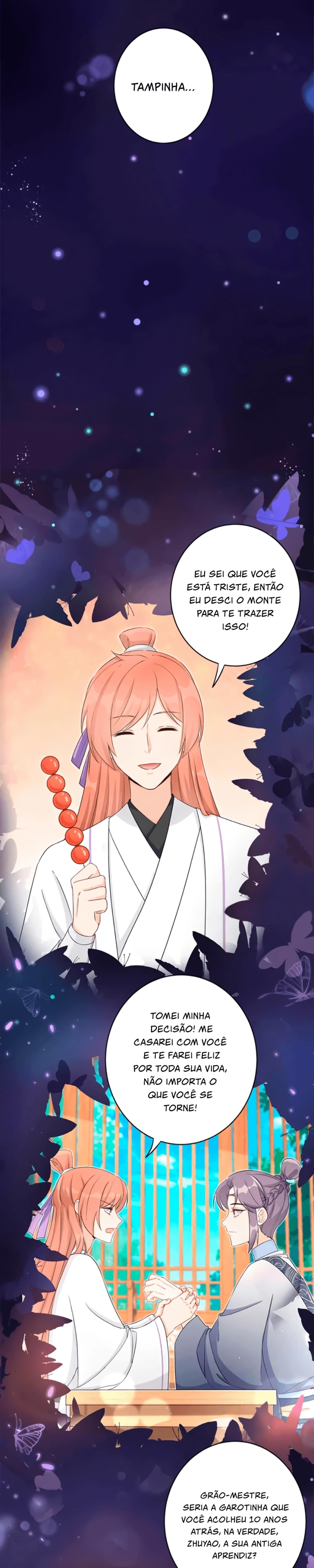 Minha Discípula Morreu de Novo! Capitulo 64 Pagina 2