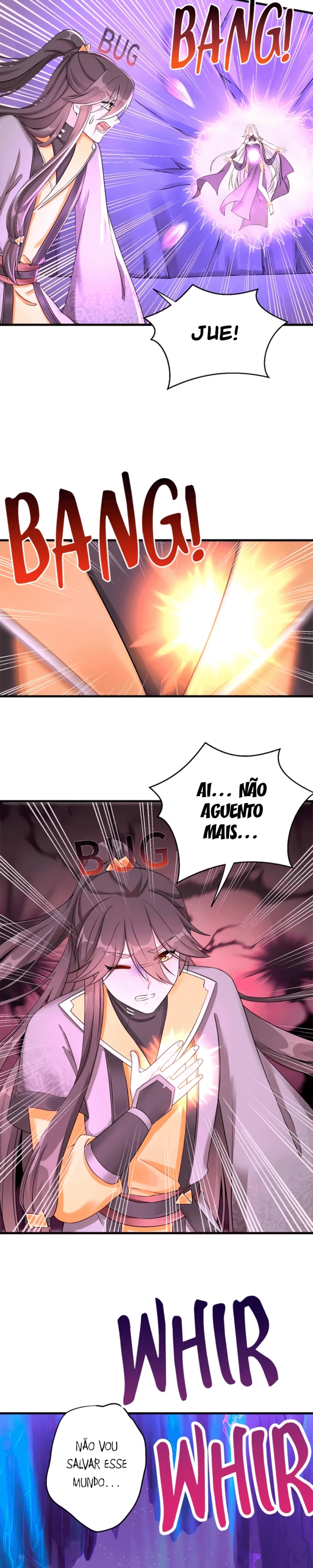 Minha Discípula Morreu de Novo! Capitulo 64 Pagina 9