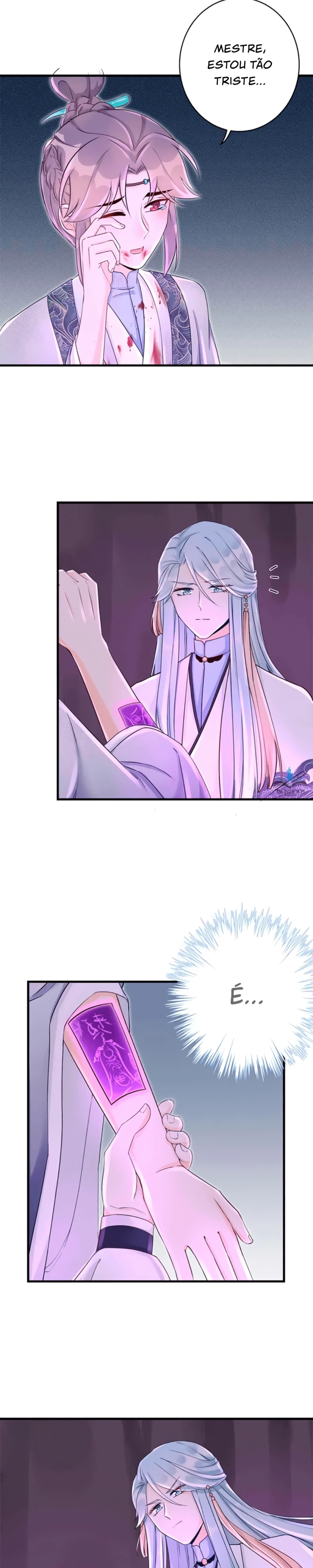 Minha Discípula Morreu de Novo! Capitulo 64 Pagina 14