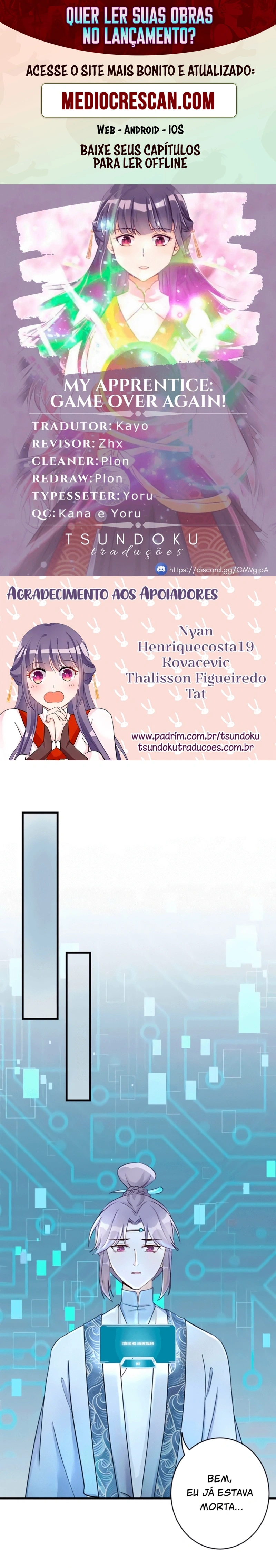 Minha Discípula Morreu de Novo! Capitulo 65 Pagina 1