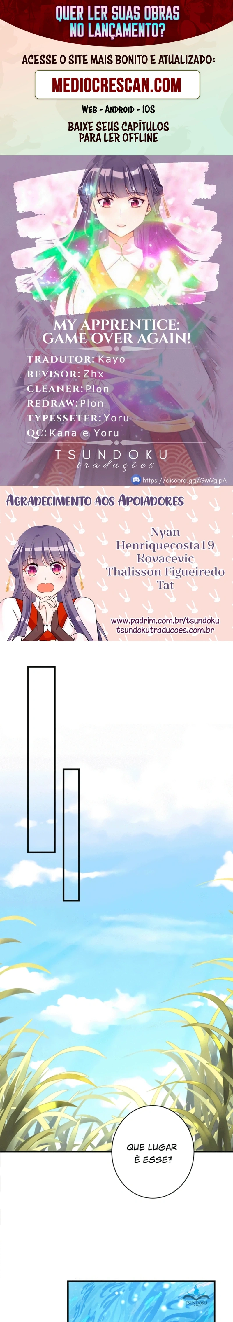 Minha Discípula Morreu de Novo! Capitulo 66 Pagina 1