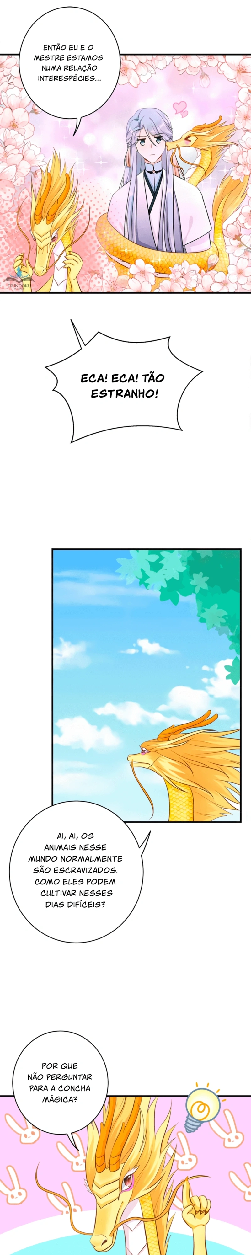 Minha Discípula Morreu de Novo! Capitulo 66 Pagina 5