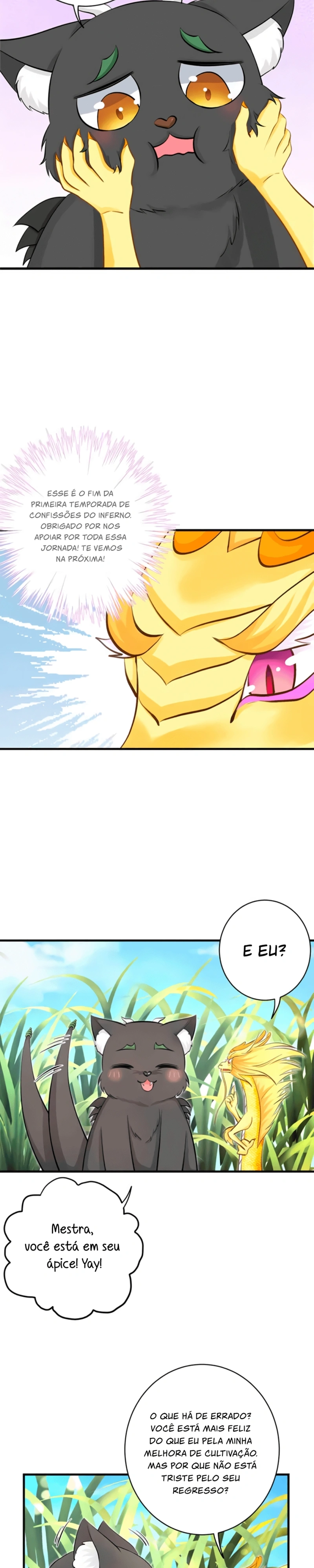 Minha Discípula Morreu de Novo! Capitulo 66 Pagina 8