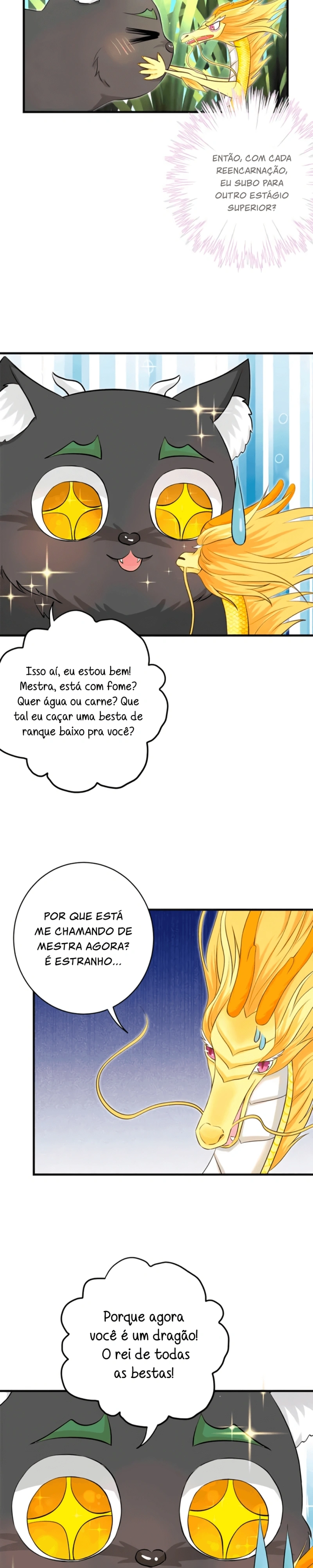 Minha Discípula Morreu de Novo! Capitulo 66 Pagina 9