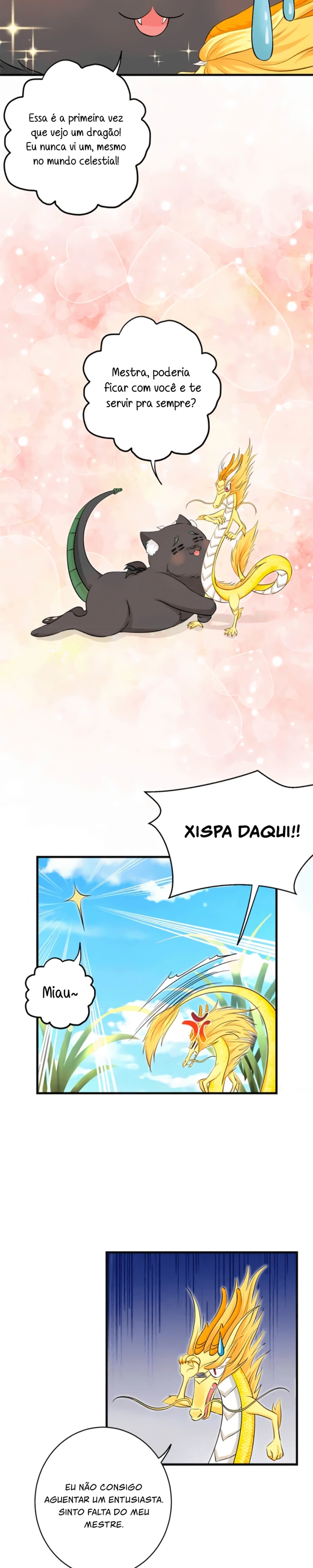 Minha Discípula Morreu de Novo! Capitulo 66 Pagina 10