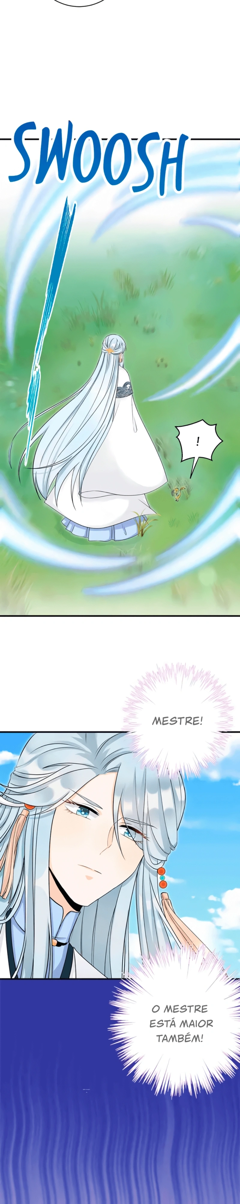 Minha Discípula Morreu de Novo! Capitulo 66 Pagina 11