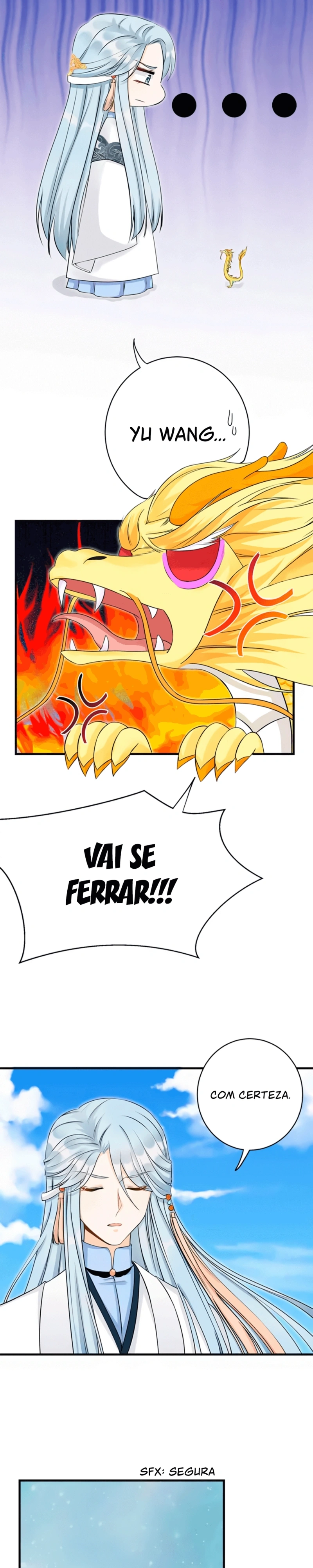 Minha Discípula Morreu de Novo! Capitulo 66 Pagina 12