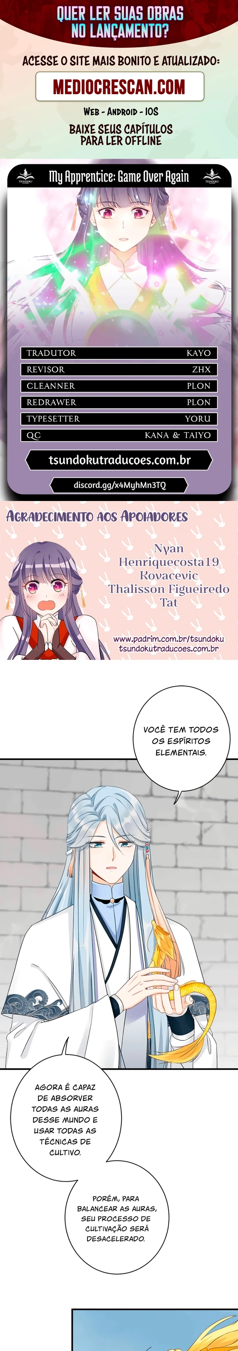 Minha Discípula Morreu de Novo! Capitulo 69 Pagina 1