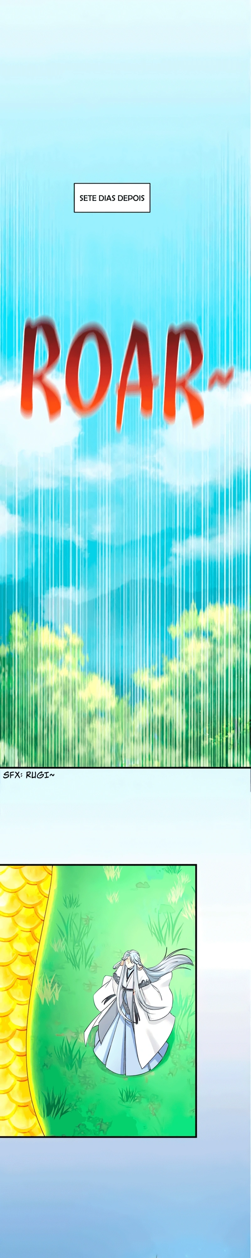 Minha Discípula Morreu de Novo! Capitulo 69 Pagina 3