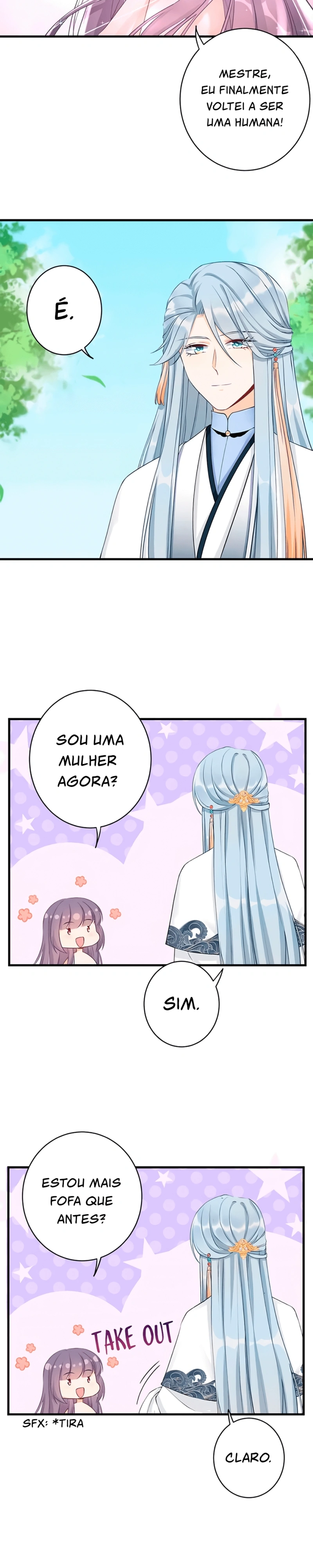 Minha Discípula Morreu de Novo! Capitulo 69 Pagina 5