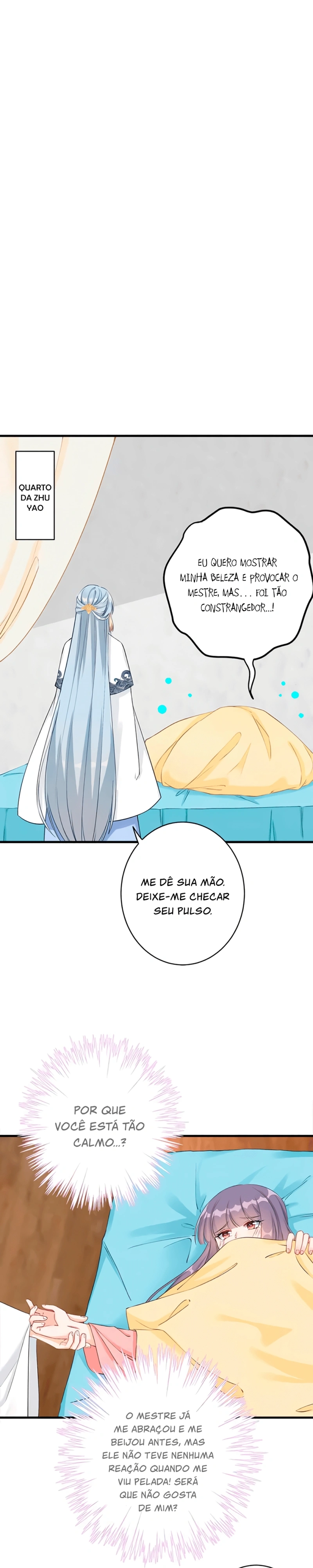 Minha Discípula Morreu de Novo! Capitulo 69 Pagina 7